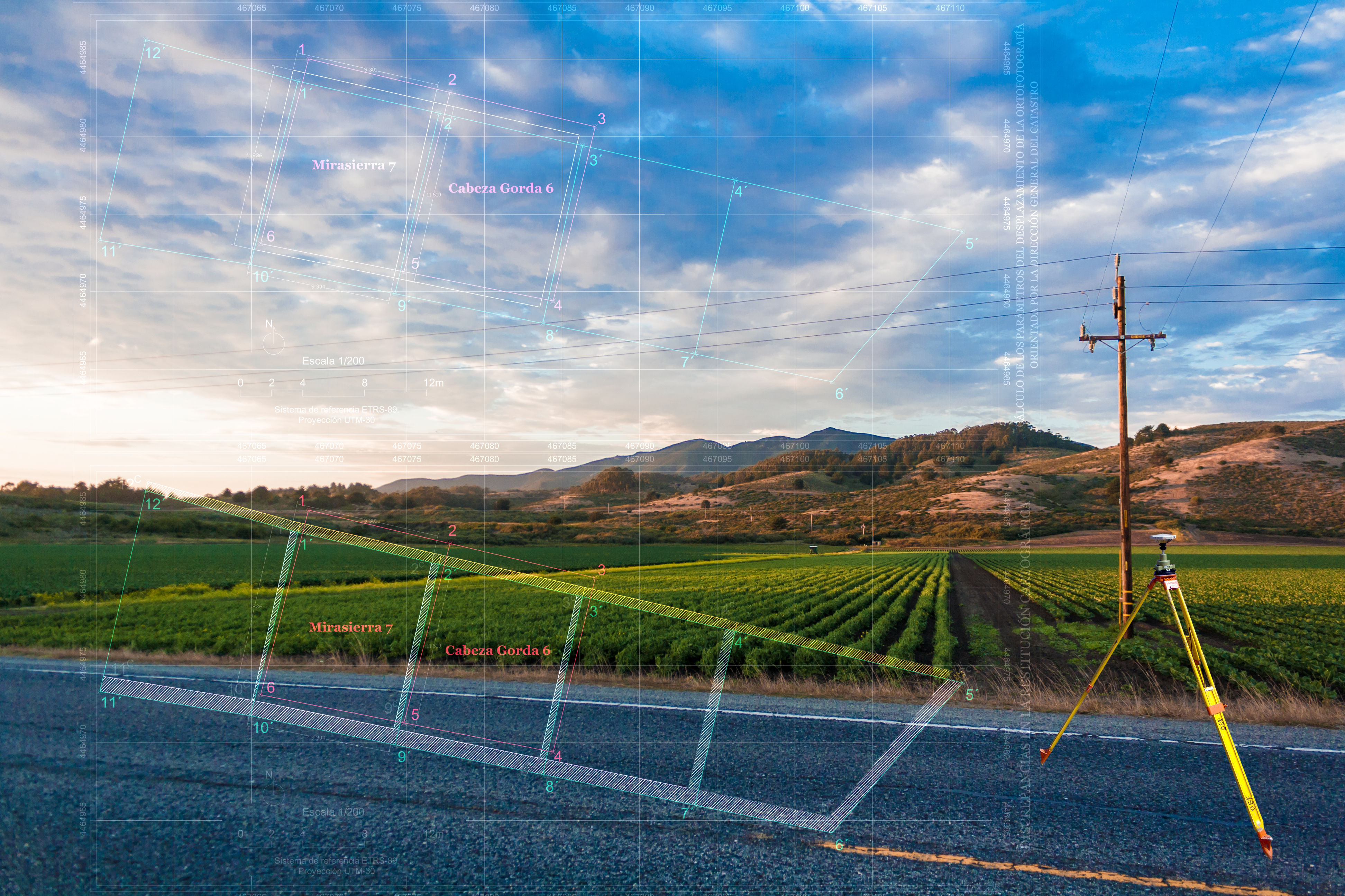 ¿Necesita segregar, dividir, reparcelar o agrupar su inmueble por una venta, por la repartición de una herencia o por cualquier otro motivo cumpliendo la normativa urbanística local?
¿Quiere escriturar y registrar ese acto?
Fácil, barato y preciso, llámenos y nos pondremos a trabajar en su proyecto de segregación, división, reparcelación o agrupación en menos de 24h.